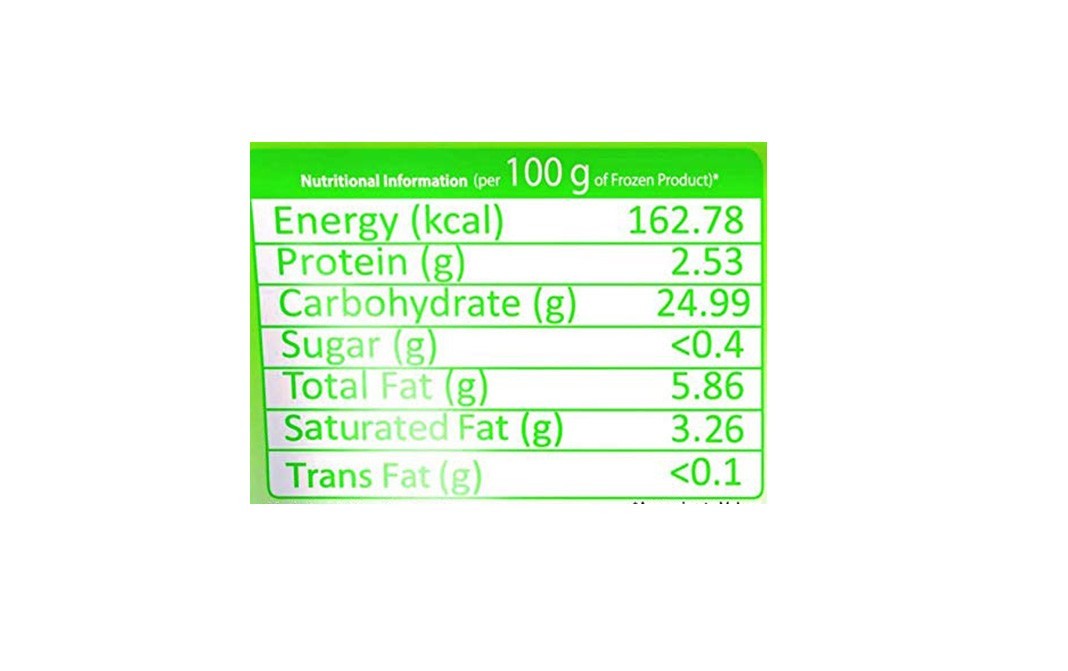 Mccain Veggie Nuggets    Pack  325 grams